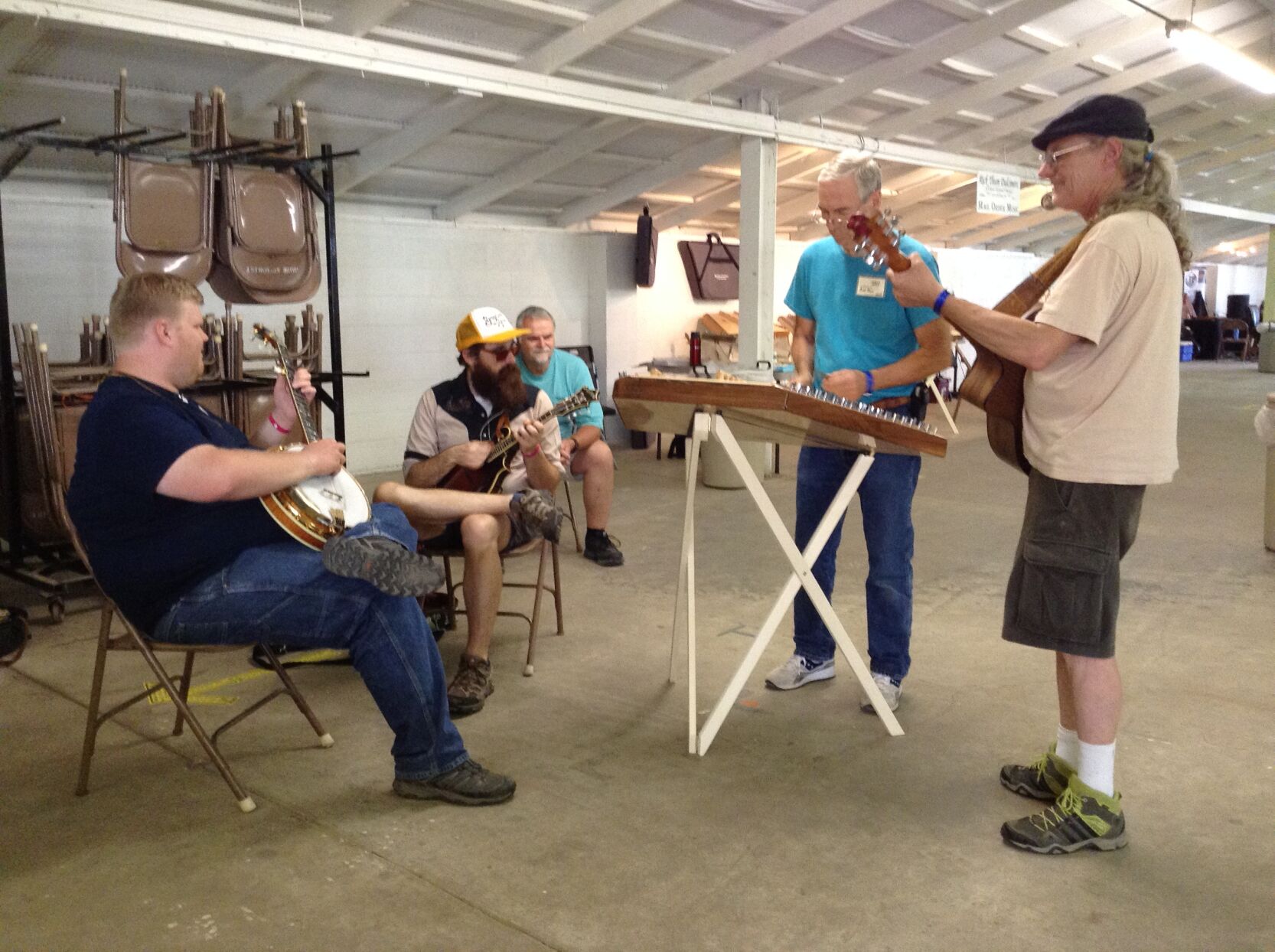 Impromptu Jam Session